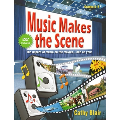 Music Makes The Scene Book and DVD