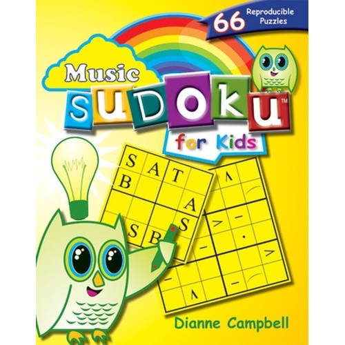 Music Sudoku for Kids