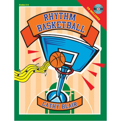 Rhythm Basketball Book/CD