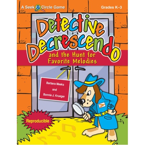 Detective Decrescendo Seek And Circle Game
