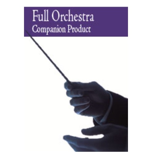 Glory Orchestral Score and Parts