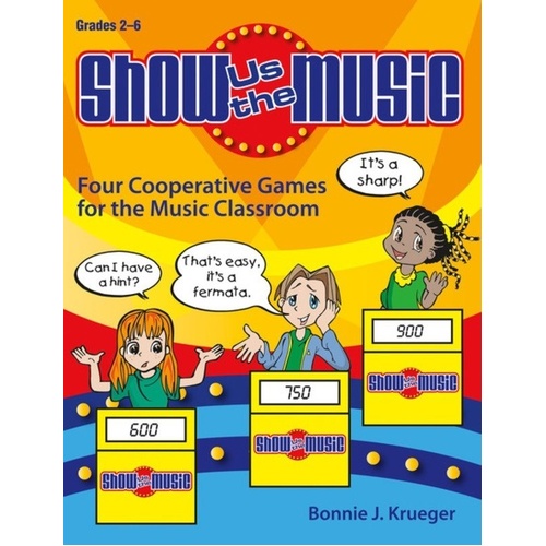 Show Us The Music