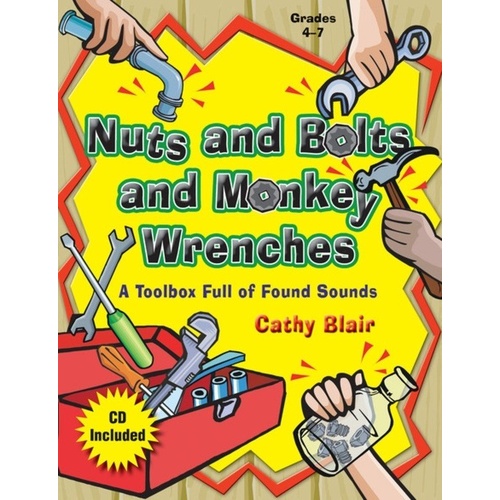 Nuts And Bolts And Monkey Wrenches Book/CD
