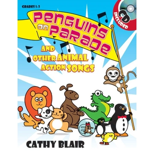Penguins On Parade Book and CD