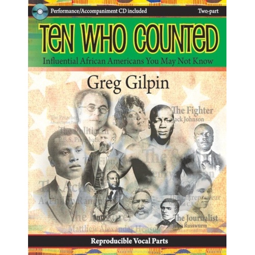 Ten Who Counted 2 Part Book and CD