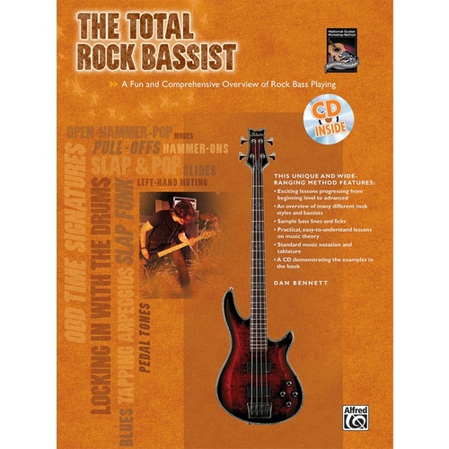 Total Rock Bassist Book and CD