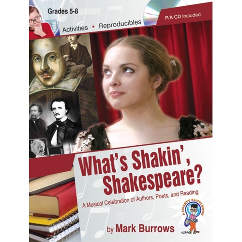 Whats Shakin Shakespeare Unison Book/CD