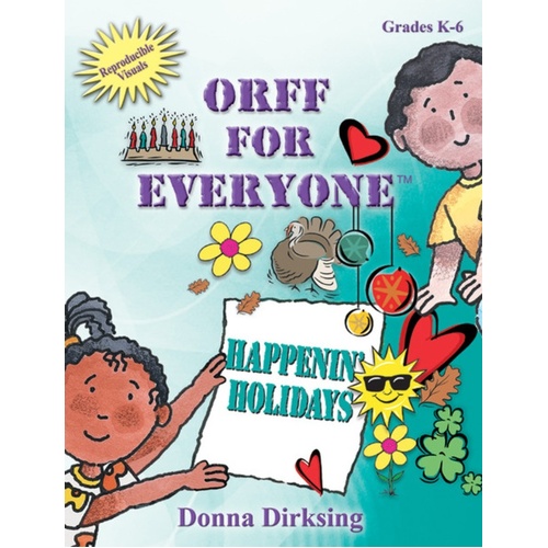 Orff For Everyone Happenin Holidays