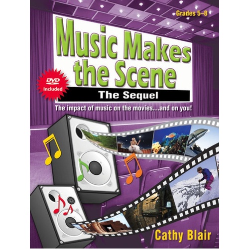 Music Makes The Scene The Sequel Book/Dvd