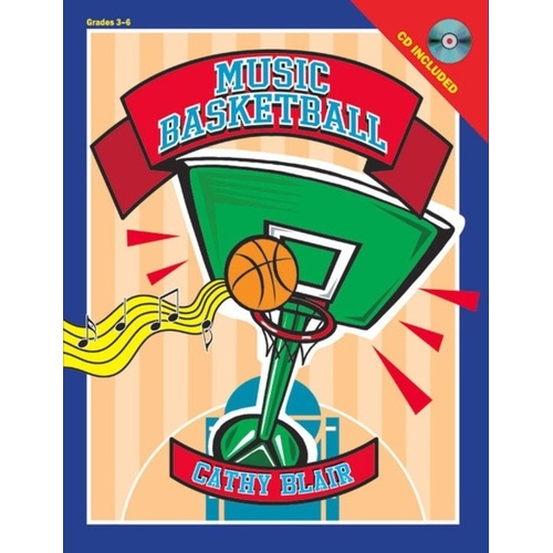 Music Basketball BK/CD