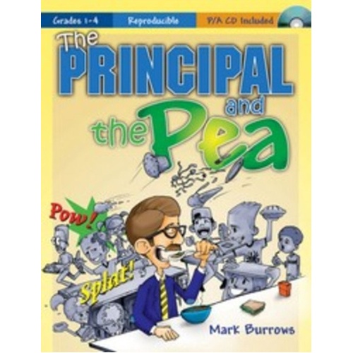 Principal and the Pea Book and CD