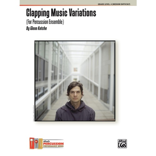 Clapping Music Variations Percussion Ensemble