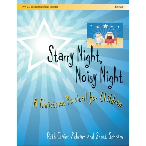 Starry Night Noisy Night Book and CD
