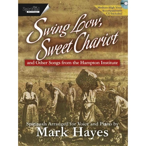 Swing Low Sweet Chariot Med Low Arr Hayes Book/CD