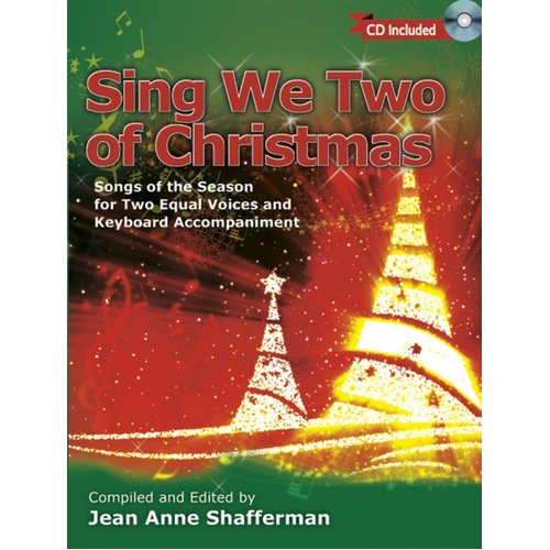 Sing We Two Of Christmas Book/CD 