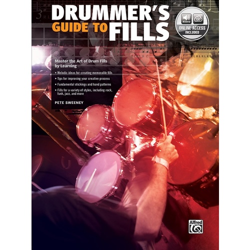 Drummer's Guide To Fills Book/CD
