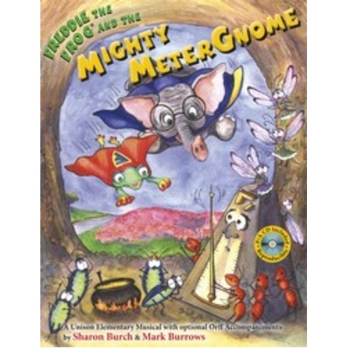 Freddie the Frog and the Mighty Meter Gnome Teacher Edition