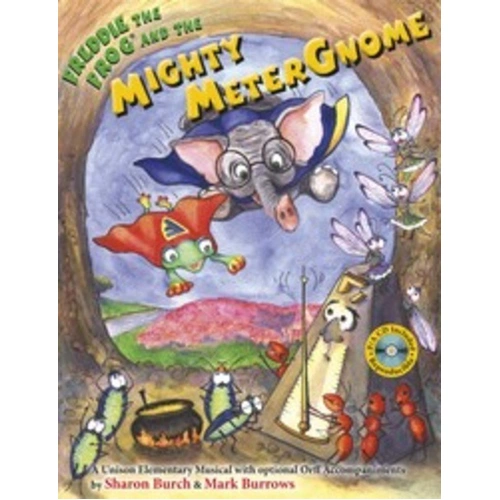 Freddie the Frog and the Mighty Meter Gnome Teacher Edition