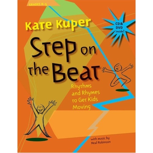 Step On The Beat Book, CD, and DVD