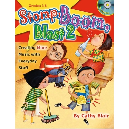 Stomp Boom Blast BK 2 BK/CD