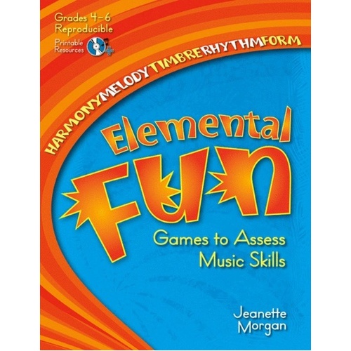 Elemental Fun Book and CD
