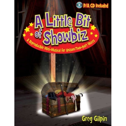 Little Bit of Showbiz Book and CD