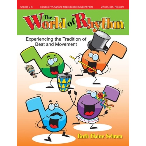 World of Rhythm Book and CD