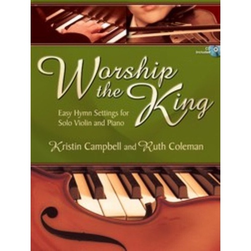 Worship The King Violin Piano