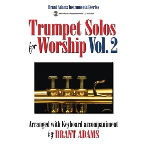 Trumpet Solos for Worship Book 2 Tpt/Pno Book/CD