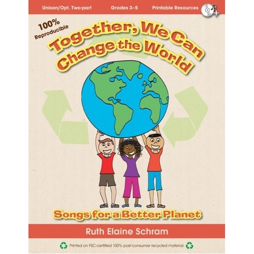 Together We Can Change The World Book and CD