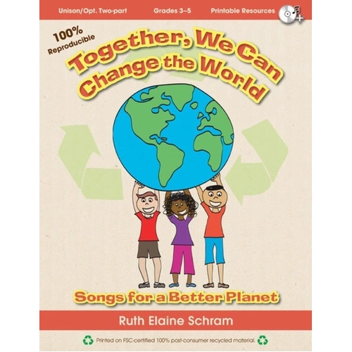 Together We Can Change The World Book and CD
