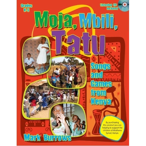 Moja Mbili Tatu Songs and Games from Kenya BK/CD