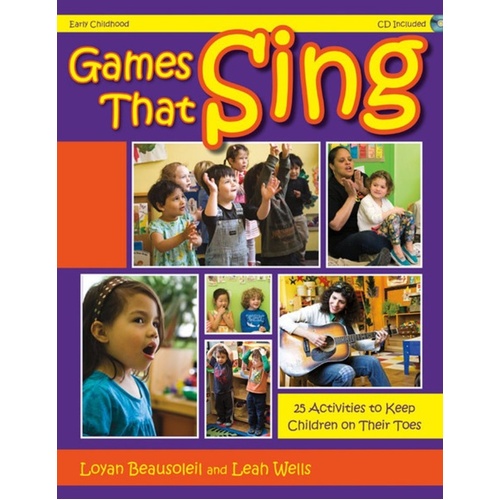 Games That Sing Book/CD