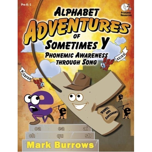 Alphabet Adventures Of Sometimes Y