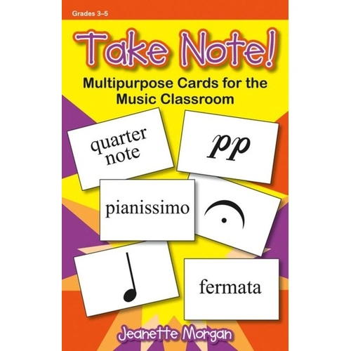 Take Note Flashcards