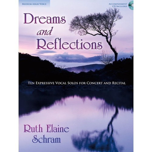 Dreams And Reflections Medium - High Voice Book/CD