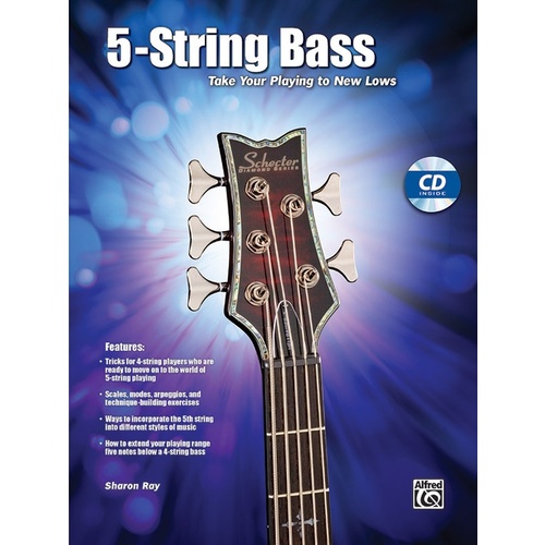 5-String Bass Book/CD
