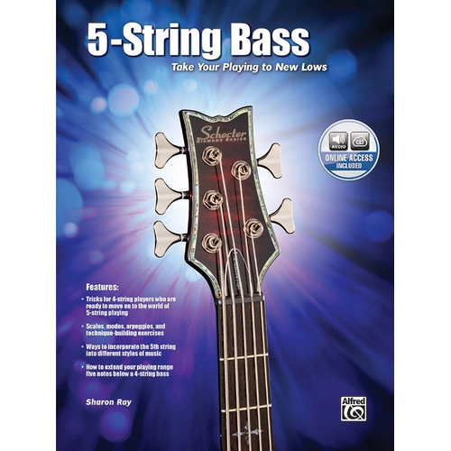 5-String Bass Book with CD