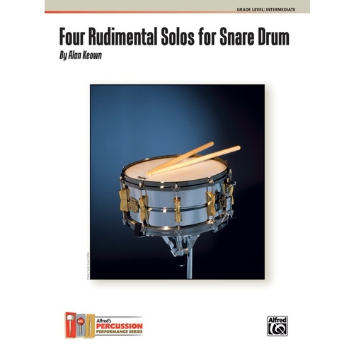 Four Rudimental Solos For Snare Drum