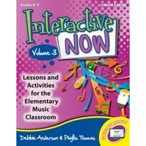 Interactive Now Vol 3 Smart Edition - Interactive Whiteboard Lessons for K5 Classroom Activities