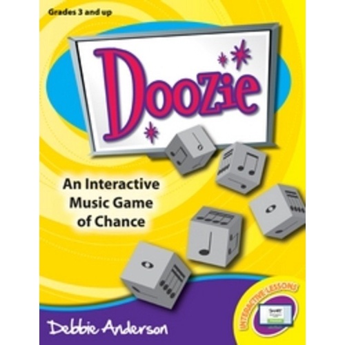Doozie Interactive Music Game of Chance for SMART Boards