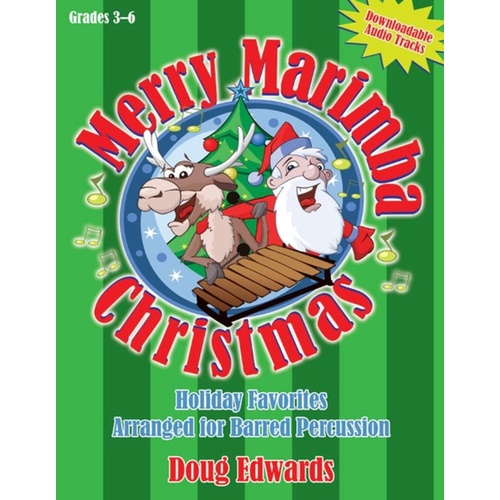 Merry Marimba Christmas Gr 3-6 