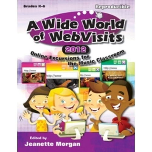 Wide World of Web Visits 2012