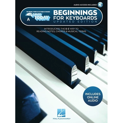 Beginnings for Keyboards - Updated Edition E-Z Play A