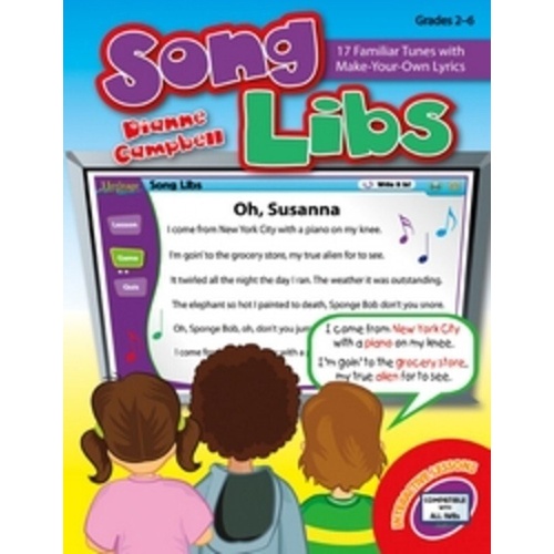 Song Libs Interactive Whiteboard Game
