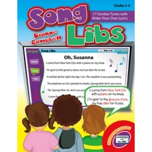 Song Libs Interactive Whiteboard Game