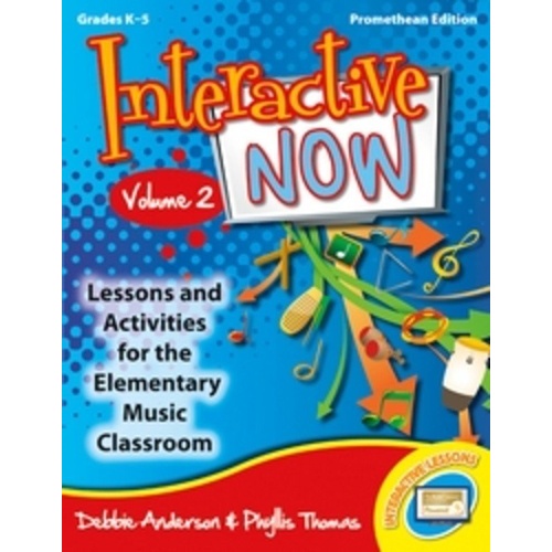 Interactive Now Vol 2 Promethean Edition - Interactive Whiteboard Lessons for Grades K5