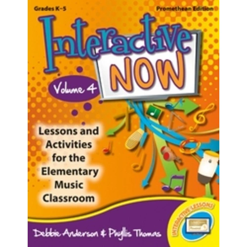Interactive Now Volume 4 Promethean Edition for Classroom Use