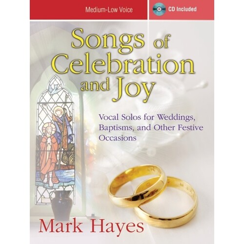 Songs Of Celebration And Joy Medium-Low Voice Book/CD