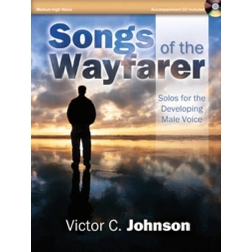 Songs of the Wayfarer Med - Low BK/CD by Victor C. Johnson, Heritage Music Press, Vocal Collection for Male Singers, 1 Page